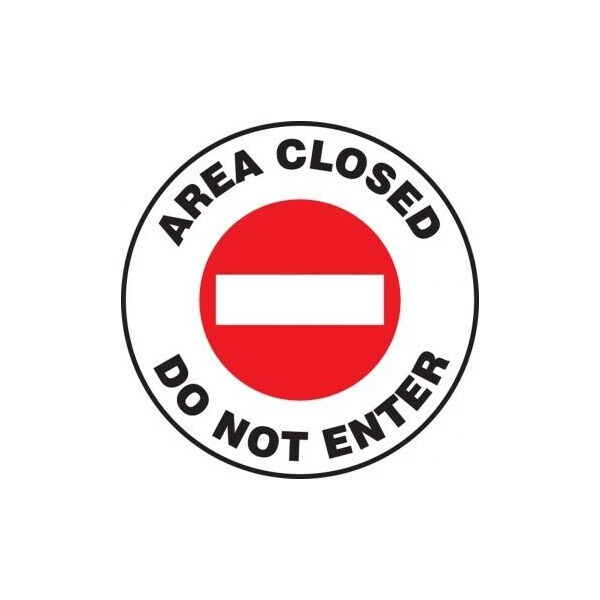 Accuform 17 in W x 17 in H, Grit Adhesive Poly PSW718 - main